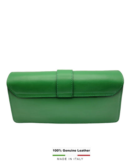 Elegant Green Clutch